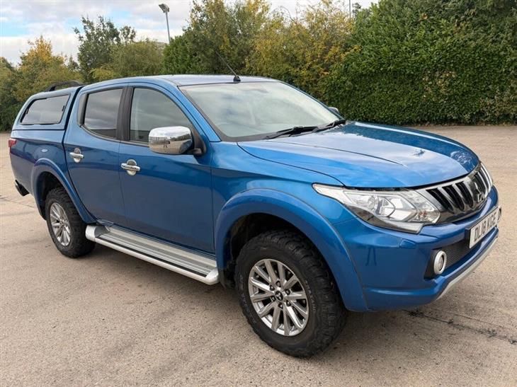 Mitsubishi L200