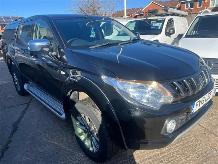 Mitsubishi L200