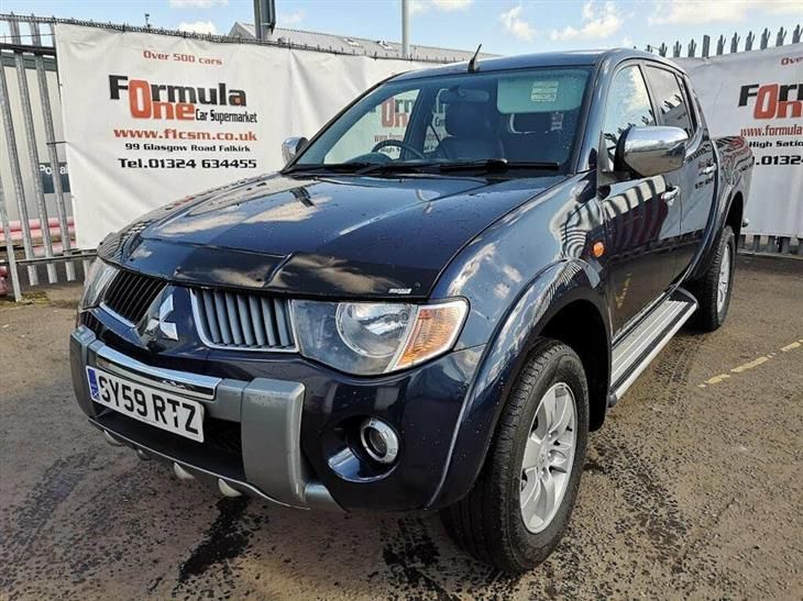 Mitsubishi L200