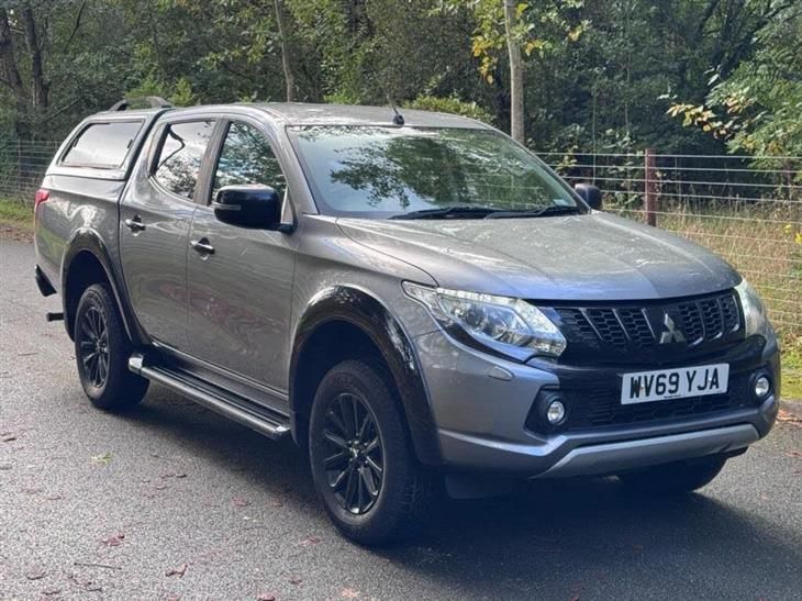 Mitsubishi L200