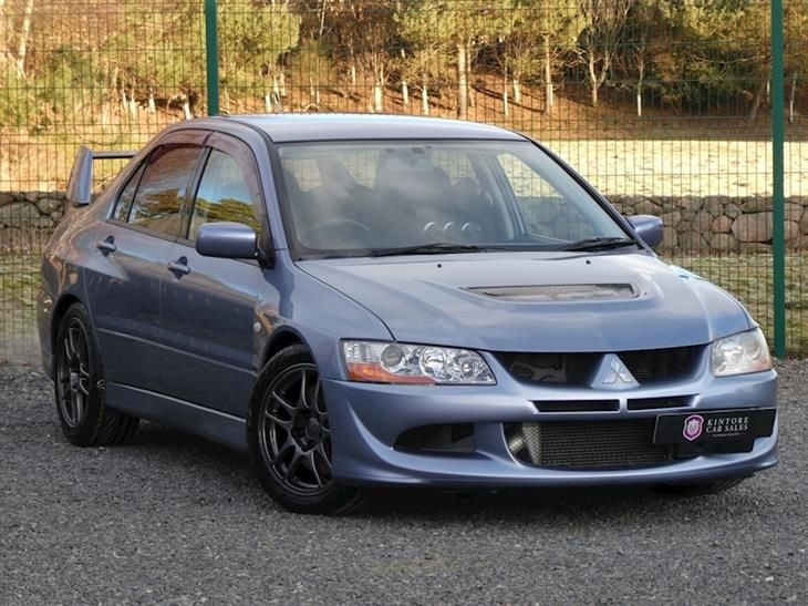 Mitsubishi Evo VII - IX cars for sale | PistonHeads UK