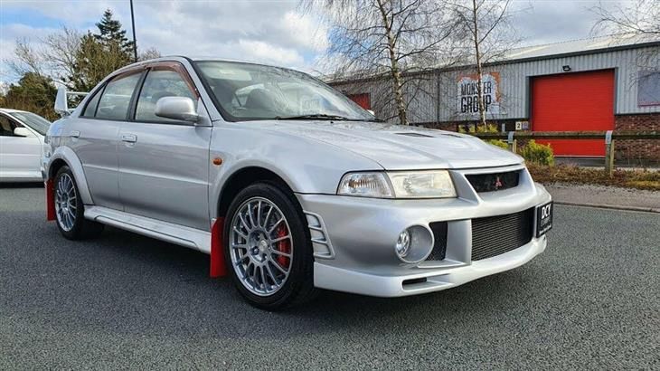 Mitsubishi Evo IV - VI cars for sale | PistonHeads UK