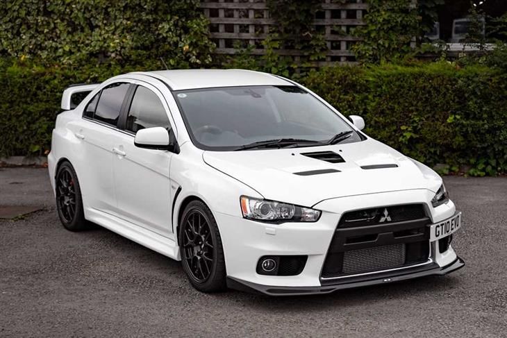 Mitsubishi Evo X cars for sale | PistonHeads UK