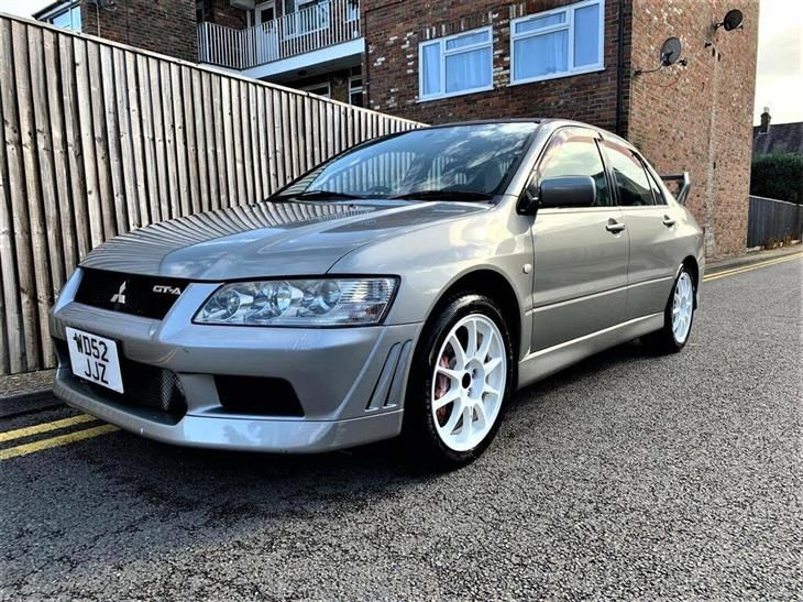 Mitsubishi Evo VII - IX cars for sale | PistonHeads UK