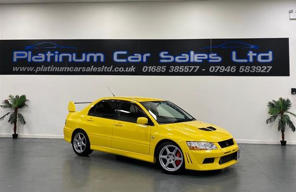 Mitsubishi Evo Vii Ix Cars For Sale Pistonheads Uk