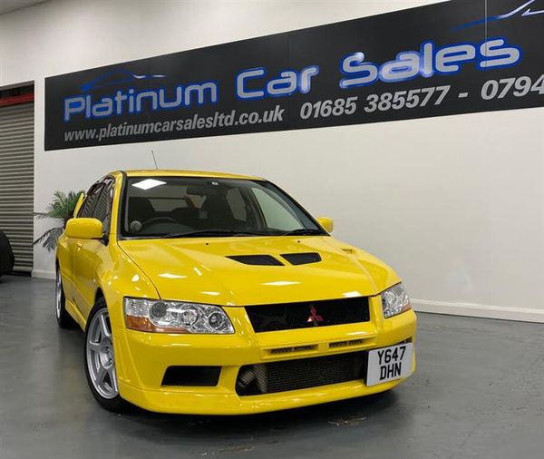 Mitsubishi Evo Vii Ix Cars For Sale Pistonheads Uk