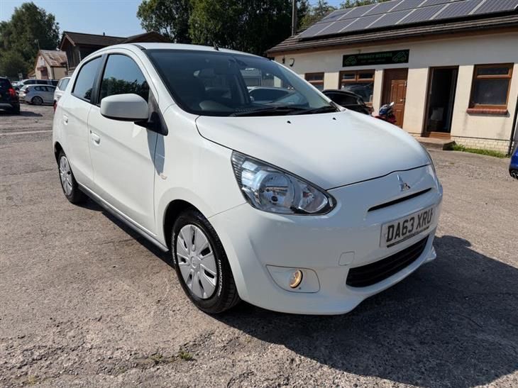 Mitsubishi Mirage