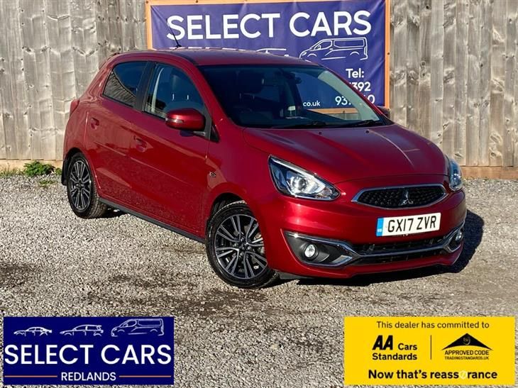 Mitsubishi Mirage