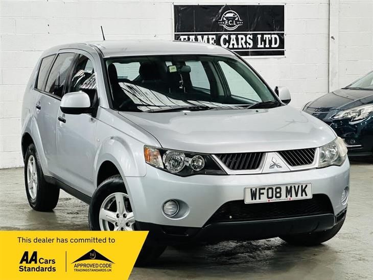 Cheap Mitsubishi Outlander 2.0 DI-DC Equippe 4WD Euro 4 5dr for sale in Birmingham, West Midlands