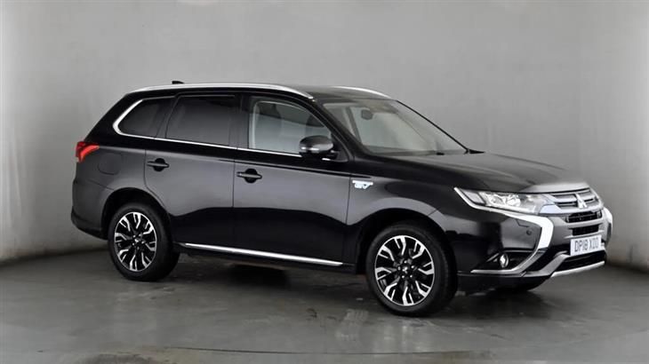 mitsubishi outlander phev gx4hs for sale