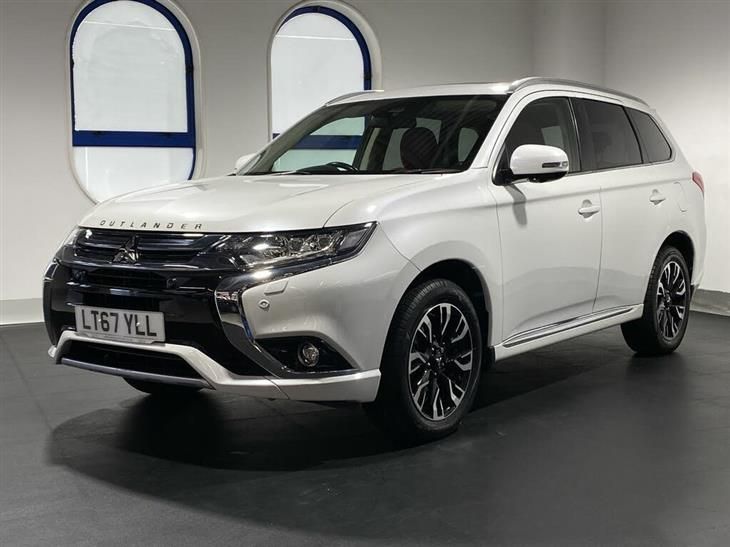 Mitsubishi Outlander cars for sale PistonHeads UK