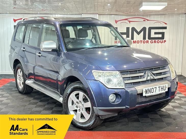 Mitsubishi Shogun