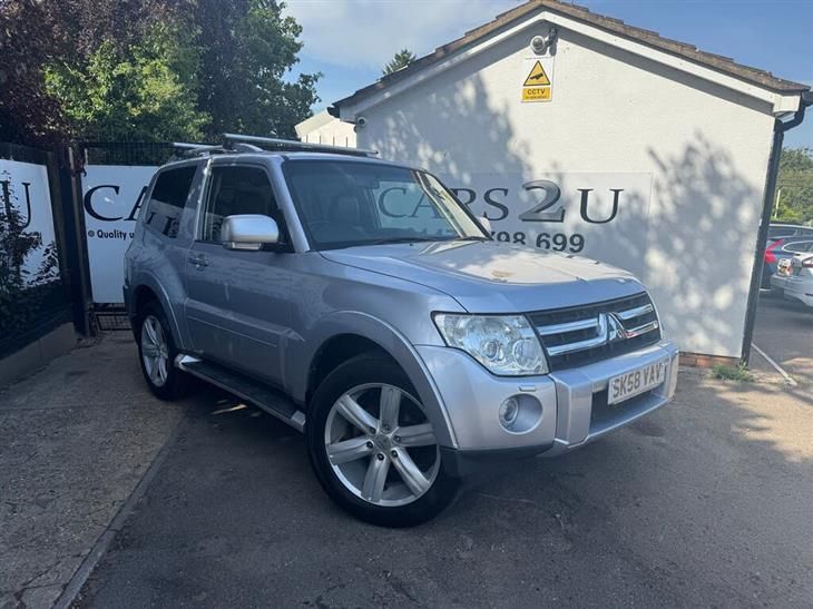 Mitsubishi Shogun