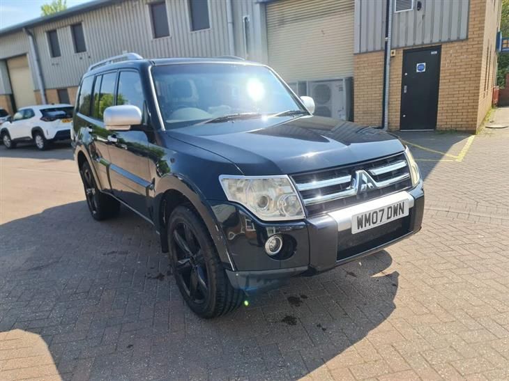 Mitsubishi Shogun
