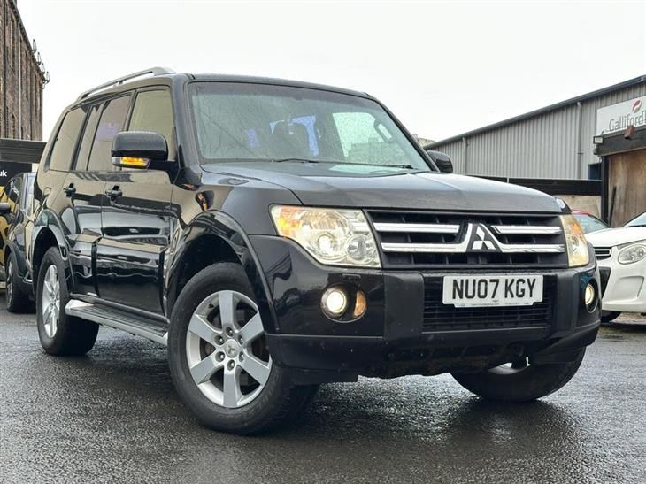 Mitsubishi Shogun