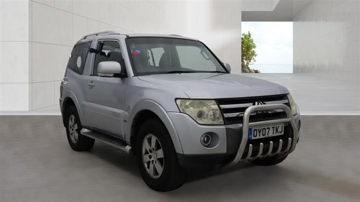 Mitsubishi Shogun