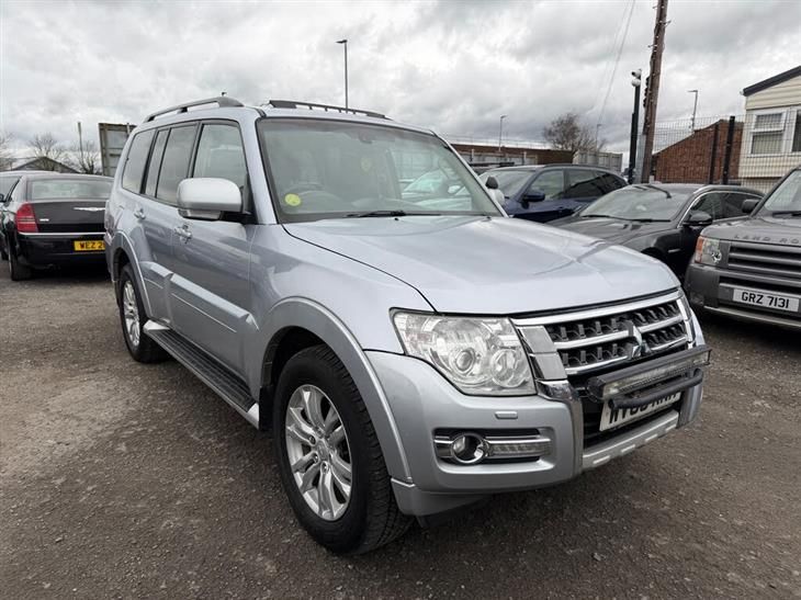 Mitsubishi Shogun