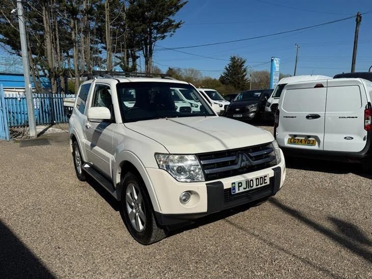 Mitsubishi Shogun