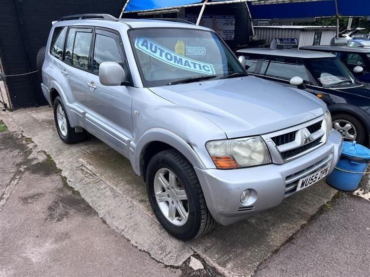 Mitsubishi Shogun