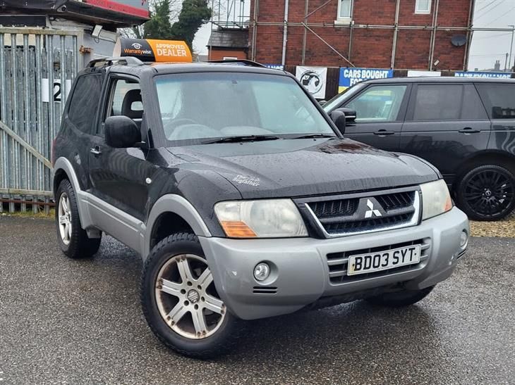 Mitsubishi Shogun