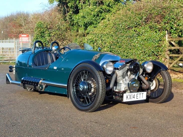 Morgan Three Wheeler cars for sale PistonHeads UK