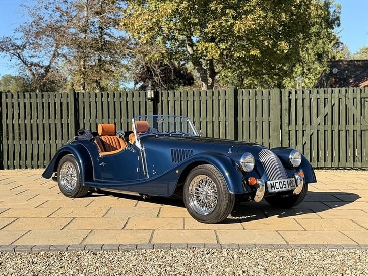 Morgan PLUS 4