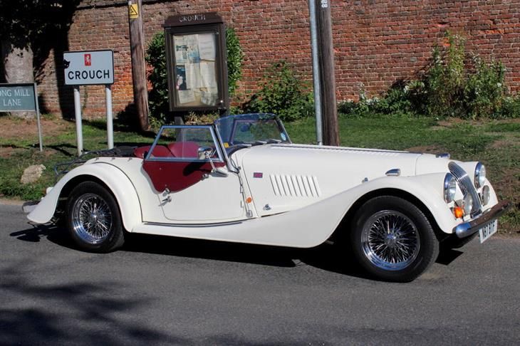 Morgan PLUS 4