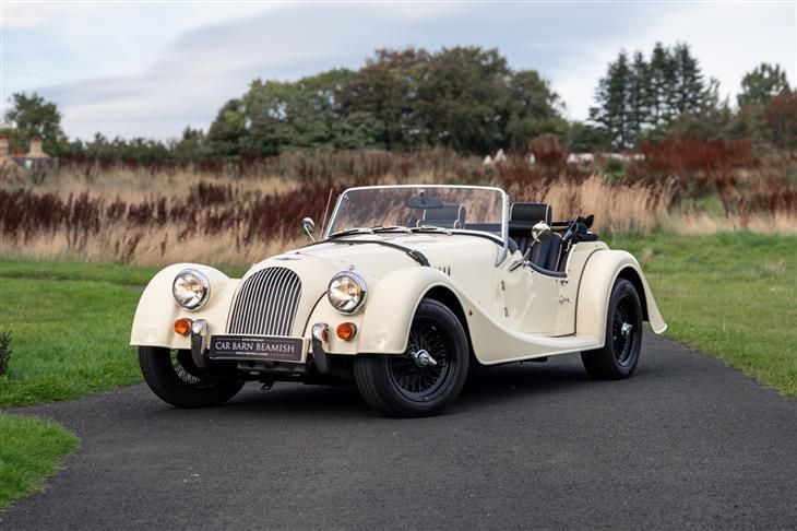 Morgan PLUS 4