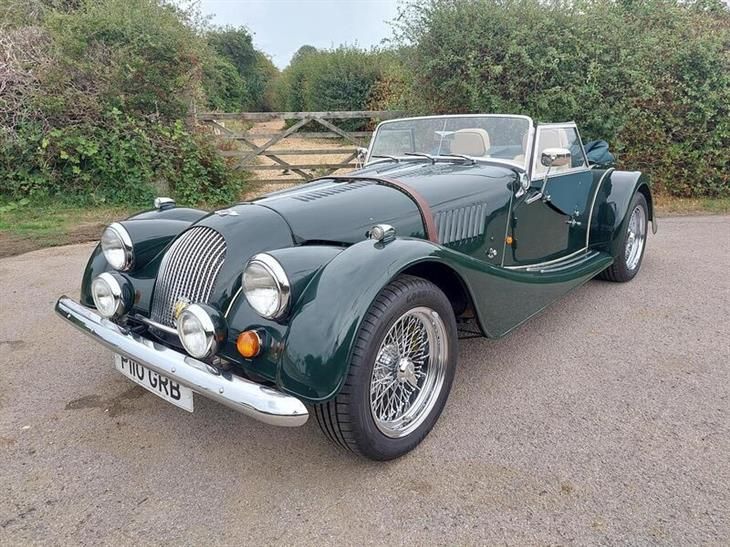 Morgan Plus Eight