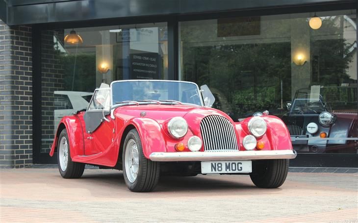 Morgan Plus Eight