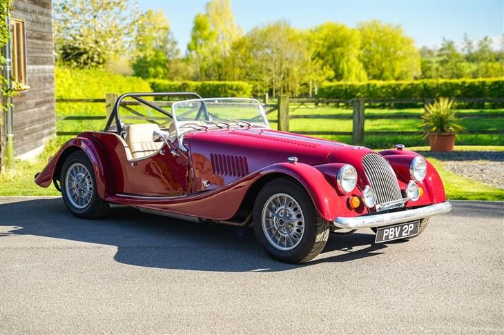 Morgan Plus Eight