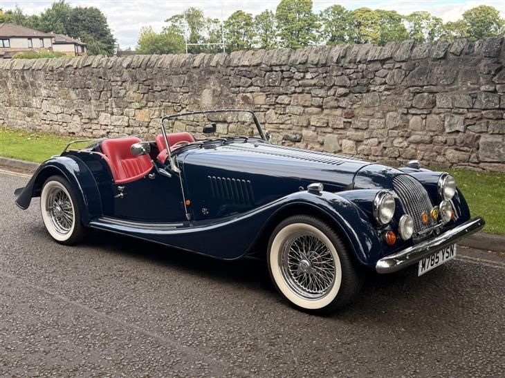Morgan PLUS 4