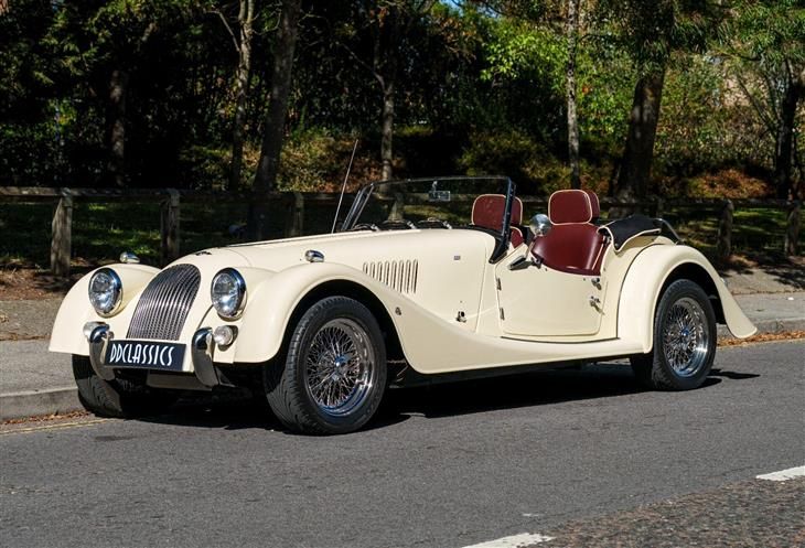 Morgan PLUS 4