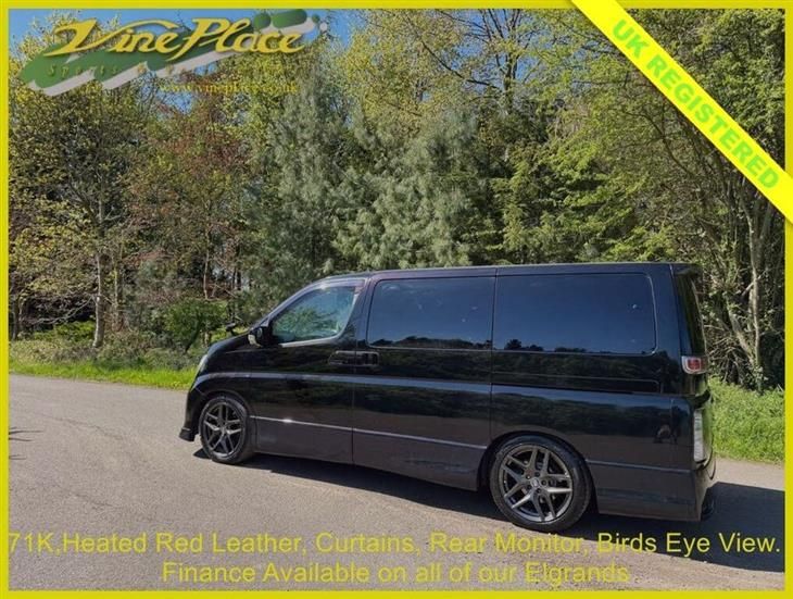 Used Black Nissan Elgrand cars for sale - PistonHeads UK