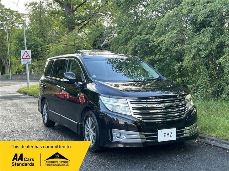 Used Black Nissan Elgrand cars for sale - PistonHeads UK