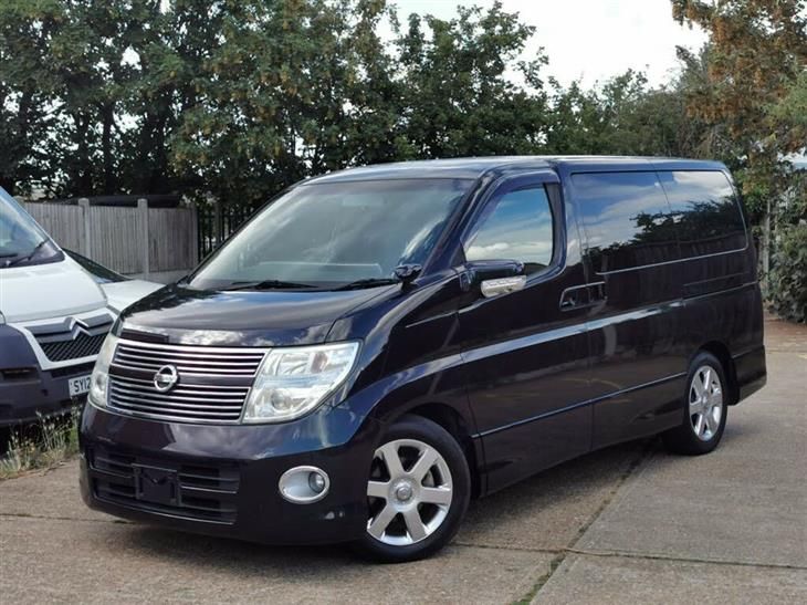 cheap nissan elgrand for sale