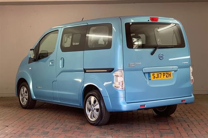 nissan nv200 blue