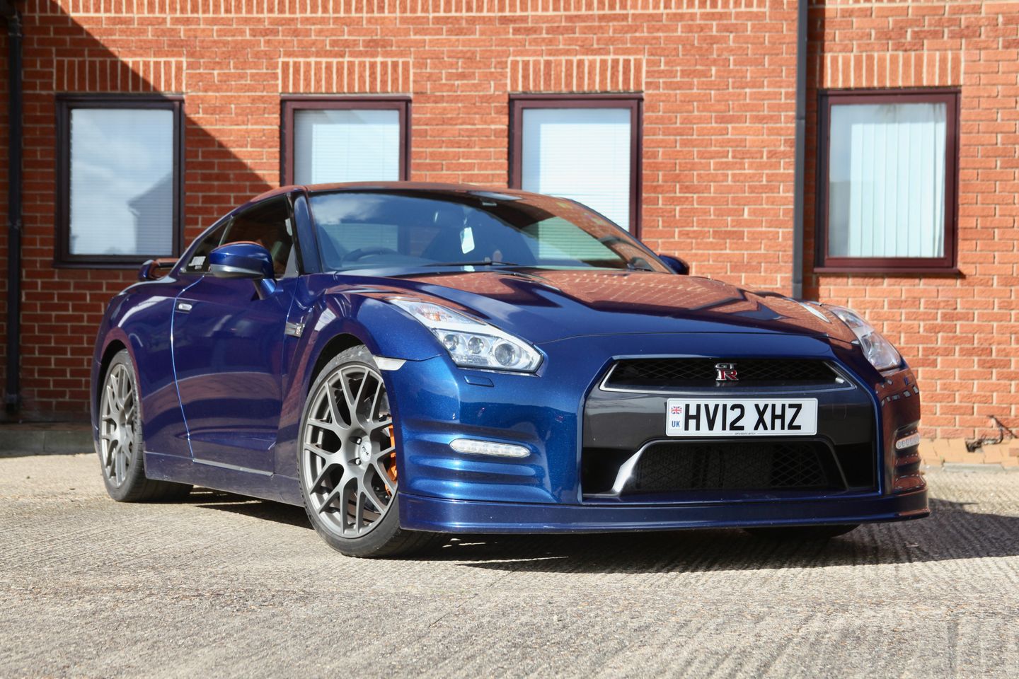2012 Nissan GT-R Stage 4.25