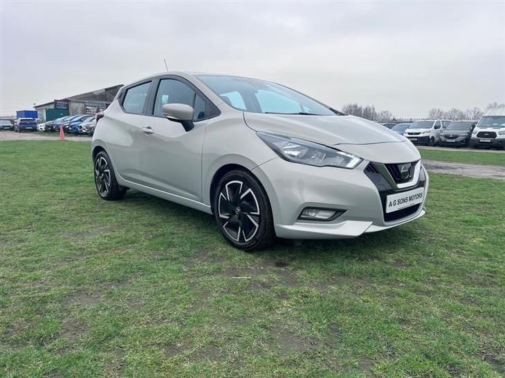 Nissan Micra
