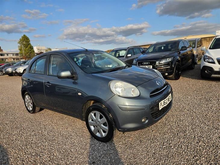 Cheap Nissan Micra 1.2 12V Acenta Euro 5 5dr for sale in Bristol