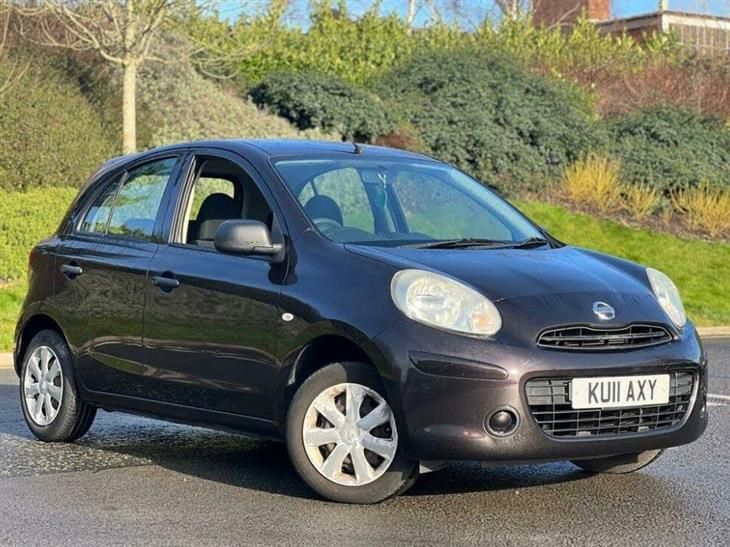 Cheap Nissan Micra 1.2 12V Visia Euro 5 5dr for sale in Birmingham, West Midlands