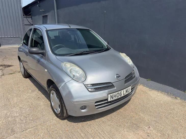 Cheap Nissan Micra 1.2 16v S 3dr for sale in Bedford, Bedfordshire