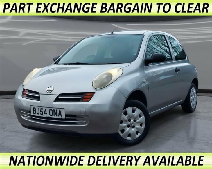 Cheap Nissan Micra 1.2 16v S Hatchback 3dr Petrol Manual (143 g/km, 79 bhp) for sale in Bury, Greater Manchester