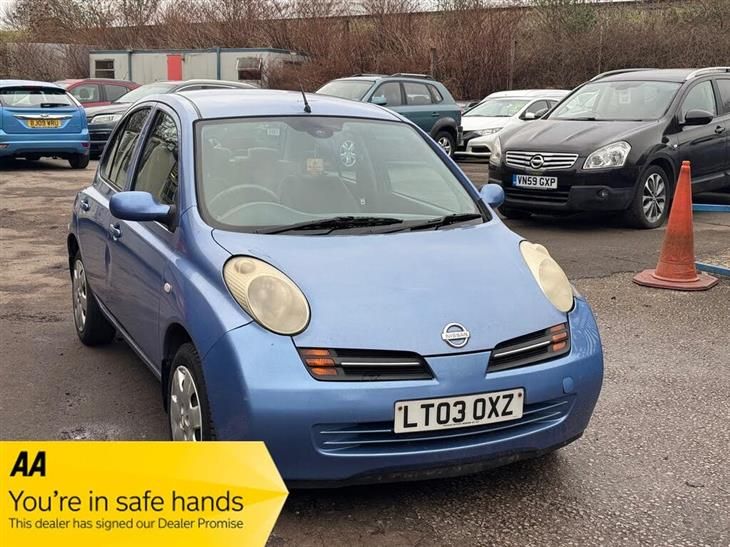 Cheap Nissan Micra 1.2 16v SE 5dr for sale in Birmingham, West Midlands