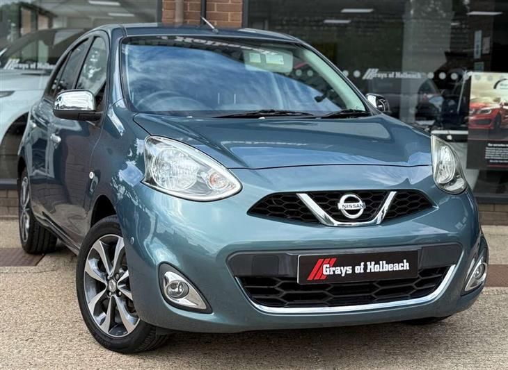 Nissan Micra 1.2 Micra N-Tec 5dr