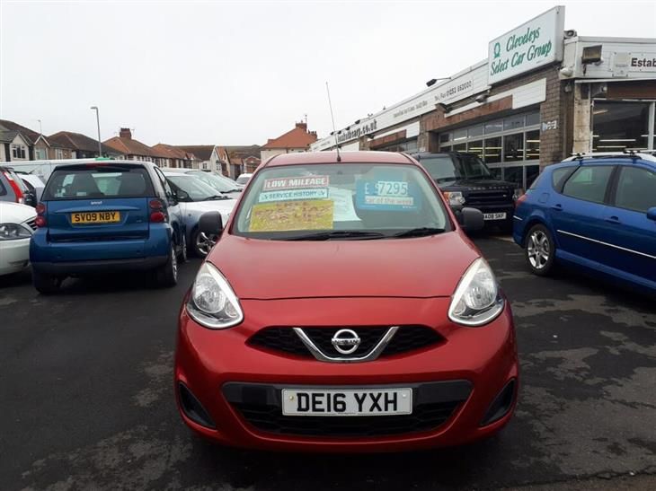 Red Nissan Micra cars for sale - PistonHeads UK