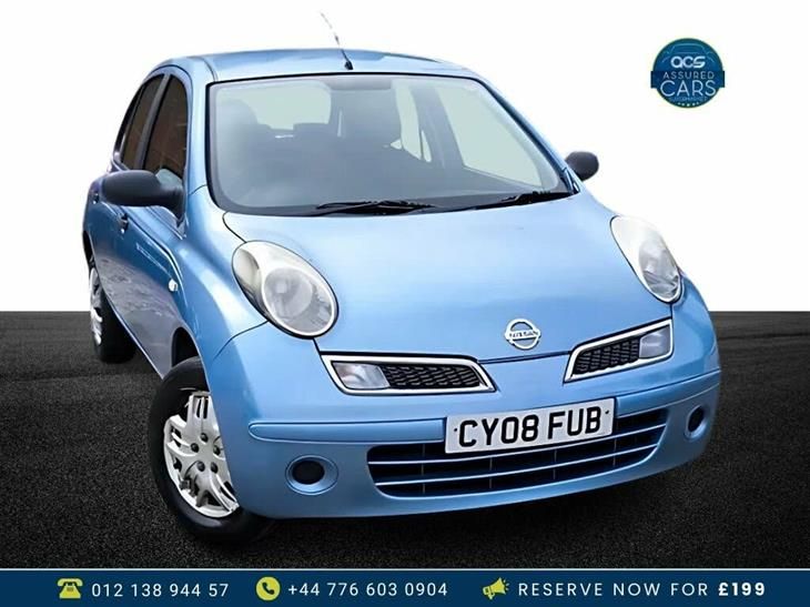 Cheap Nissan Micra 1.2 VISIA 5d 65 BHP for sale in Balsall Heath, West Midlands