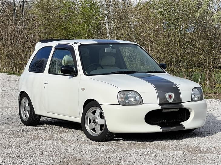 Nissan Micra 160SR  Shed of the Week - PistonHeads UK