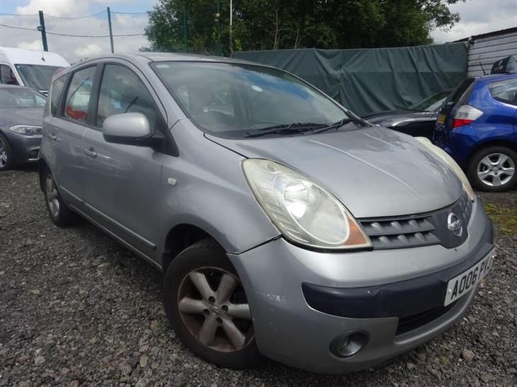 Cheap Nissan Note 1.4 16v SE 5dr for sale in Rochdale, Greater Manchester