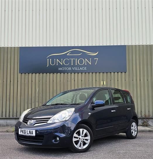 Cheap Nissan Note 1.5 dCi Acenta Euro 5 5dr for sale in Church, Lancashire